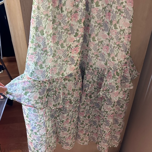 High low floral dress - Picture 5 of 8